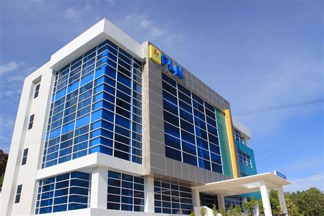 kantor pln pusat.